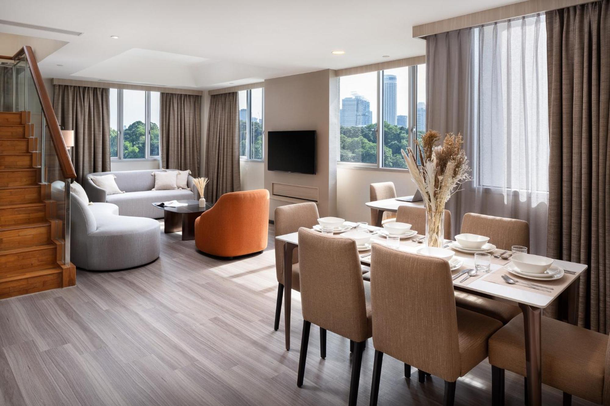 Park Avenue Clemenceau Aparthotel Singapore Exterior photo