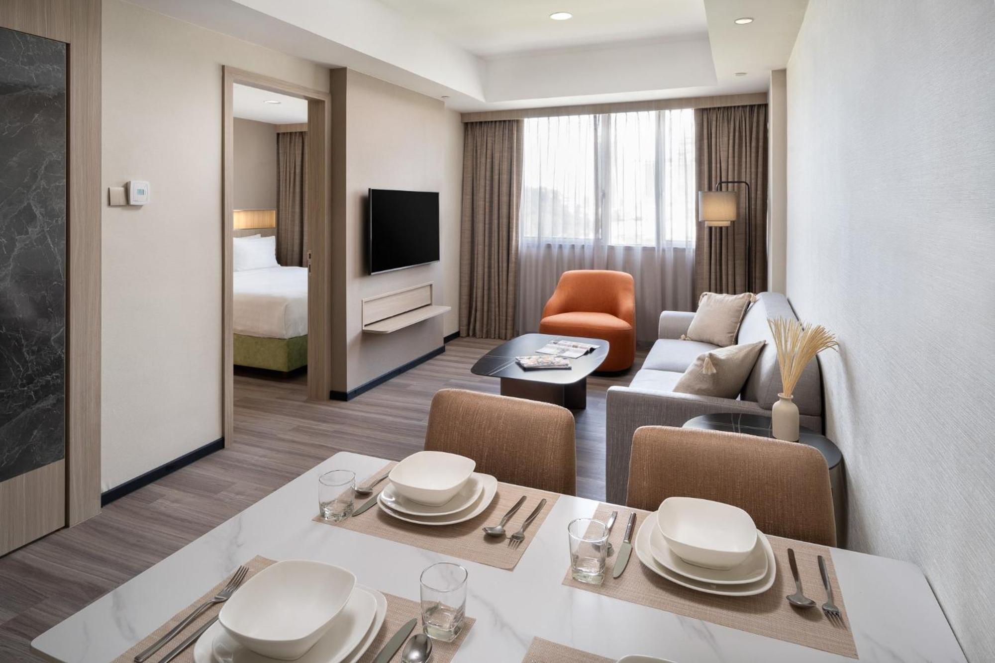 Park Avenue Clemenceau Aparthotel Singapore Exterior photo